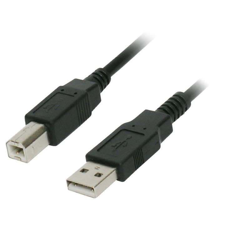 کابل افزایش طول K-NET PLUS USB K-NET PLUS 3M USB PRINTER CABLE